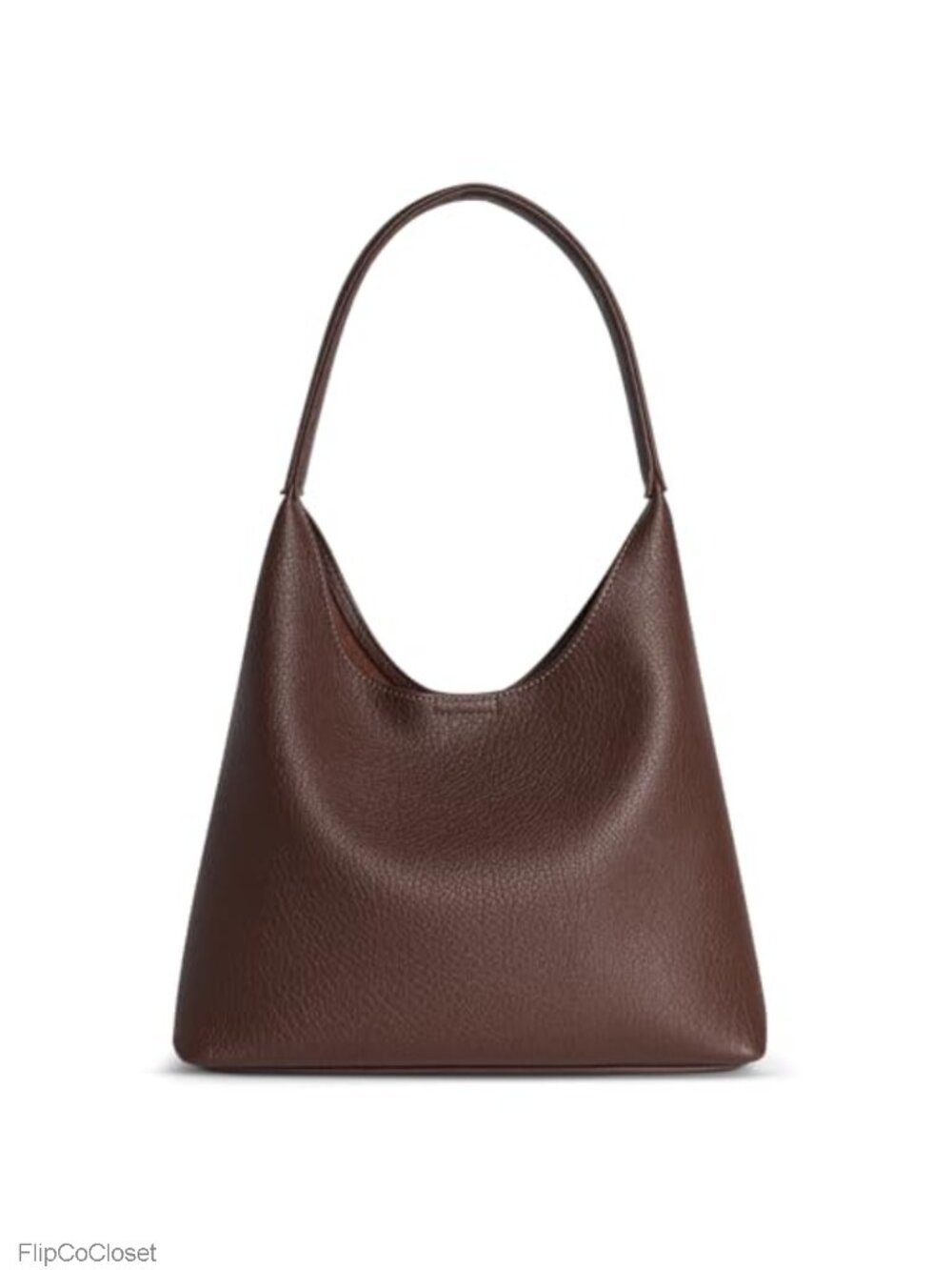 Women's Slouchy Hobo Shoulder Bag with Magnetic Closure, Faux Leather